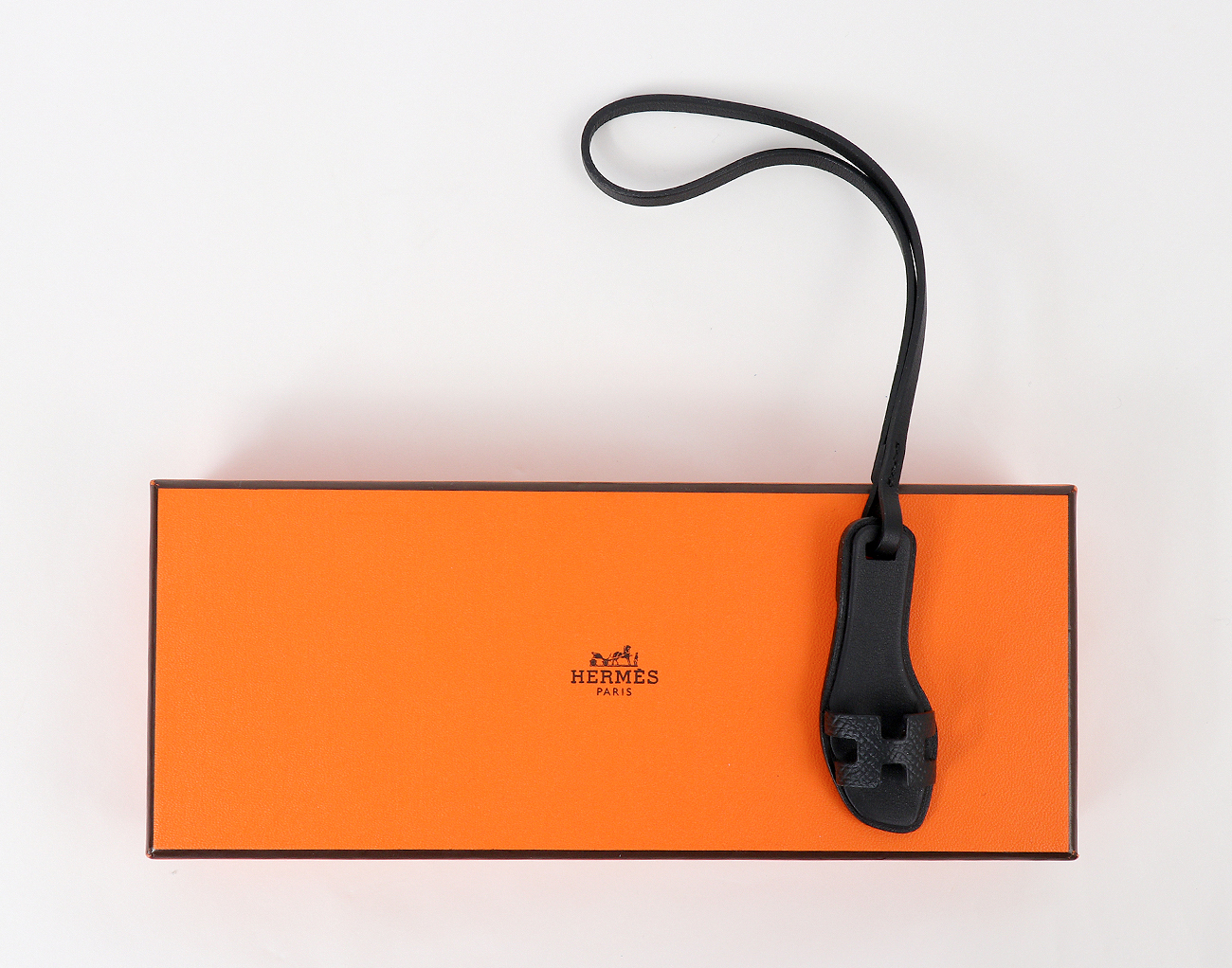 에르메스 오란 나노 참 블랙