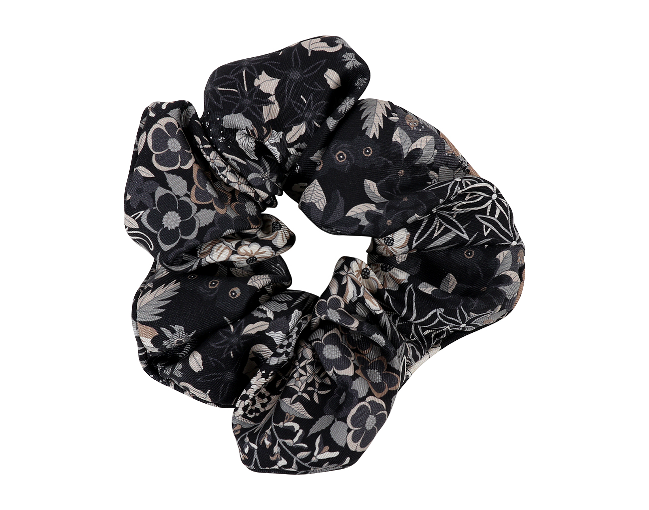 에르메스 클라우디아 블룸 XL 스크런치 블랙