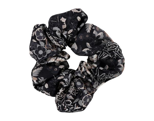 에르메스 클라우디아 블룸 XL 스크런치 블랙