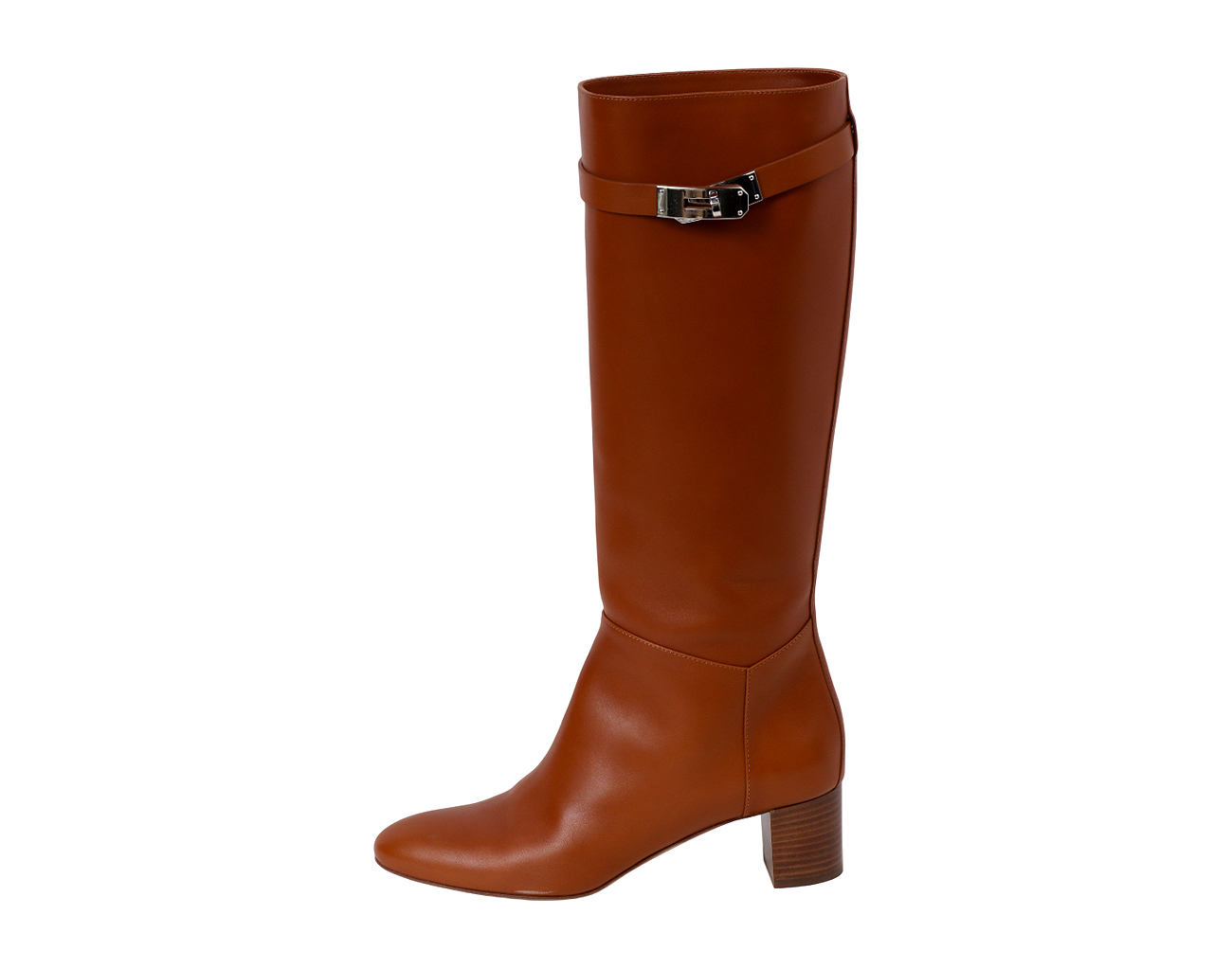 에르메스 스토리 50 부츠 내추럴 은장 38 1/2