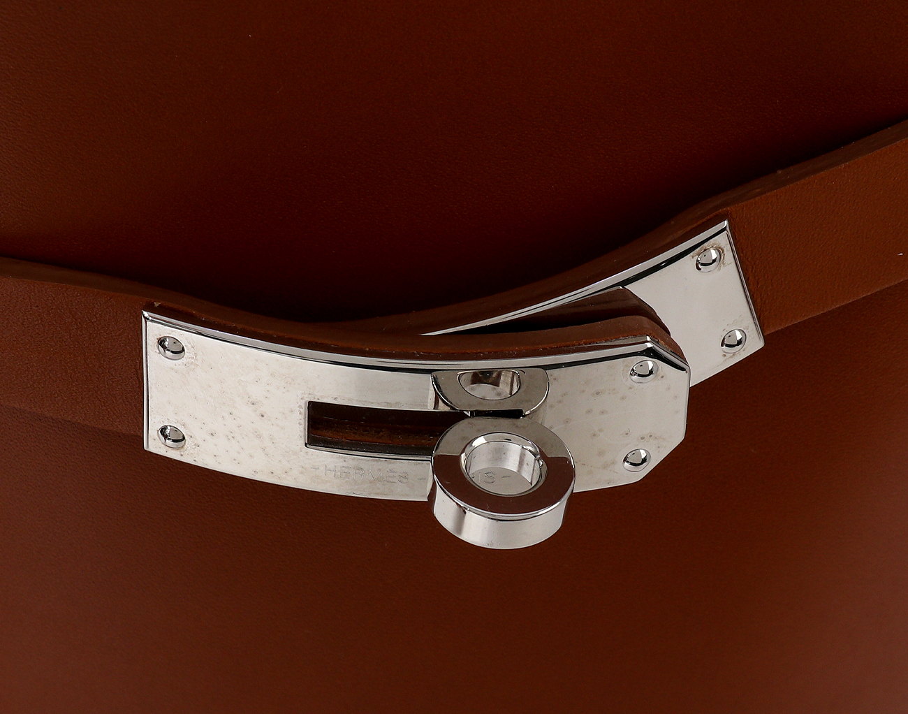 에르메스 스토리 50 부츠 내추럴 은장 38 1/2