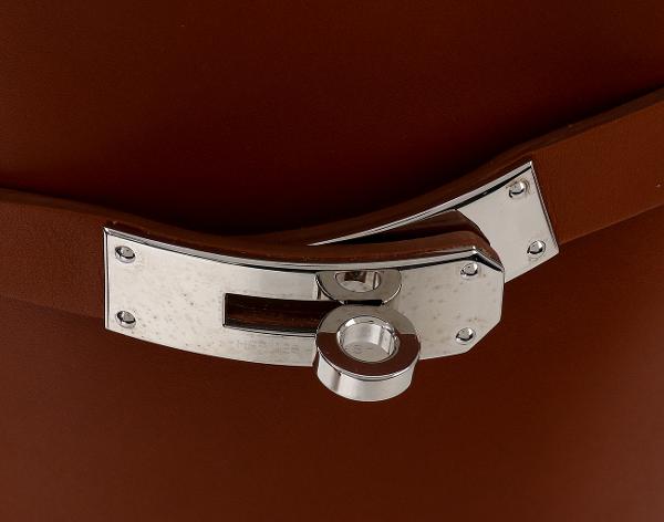 에르메스 스토리 50 부츠 내추럴 은장 38 1/2