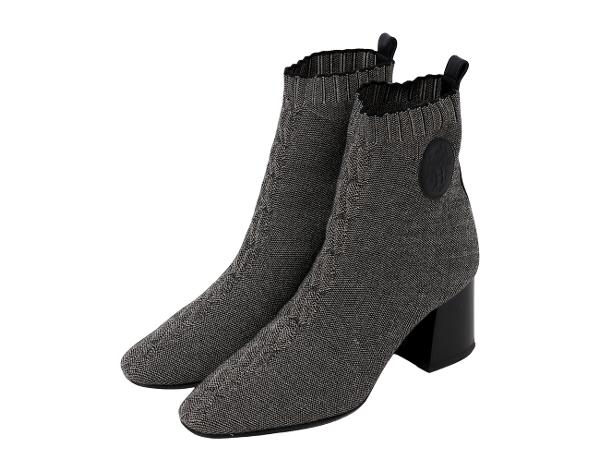 에르메스 볼베르 60 앵클 부츠 노치올라 블랙 37 1/2