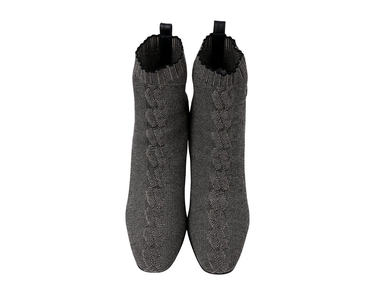 에르메스 볼베르 60 앵클 부츠 노치올라 블랙 37 1/2