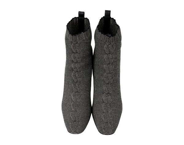 에르메스 볼베르 60 앵클 부츠 노치올라 블랙 37 1/2