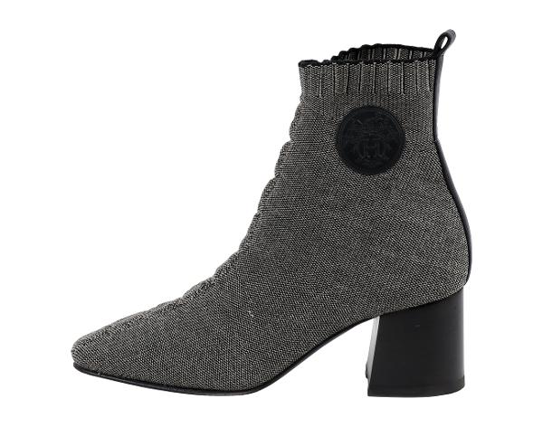 에르메스 볼베르 60 앵클 부츠 노치올라 블랙 37 1/2