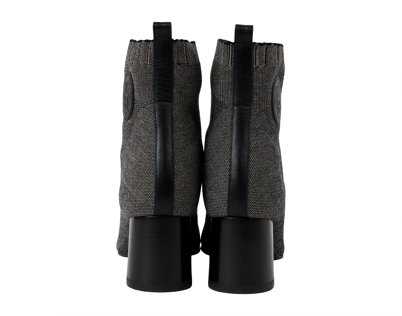 에르메스 볼베르 60 앵클 부츠 노치올라 블랙 37 1/2