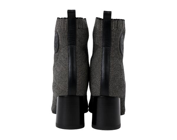 에르메스 볼베르 60 앵클 부츠 노치올라 블랙 37 1/2