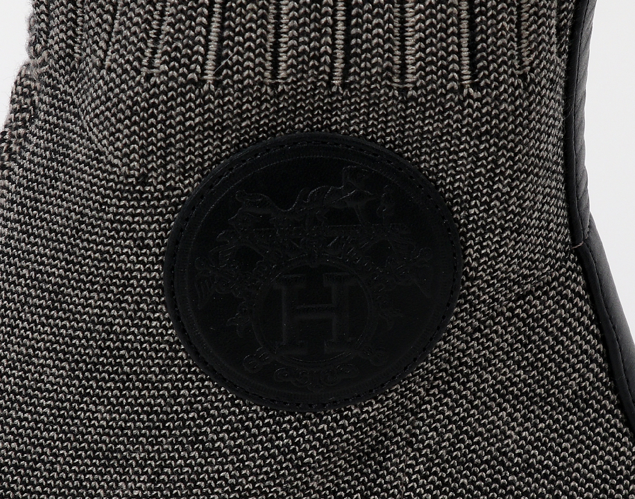 에르메스 볼베르 60 앵클 부츠 노치올라 블랙 37 1/2