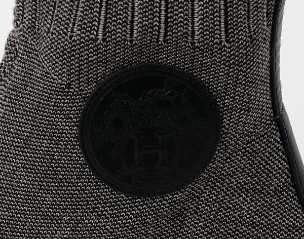 에르메스 볼베르 60 앵클 부츠 노치올라 블랙 37 1/2