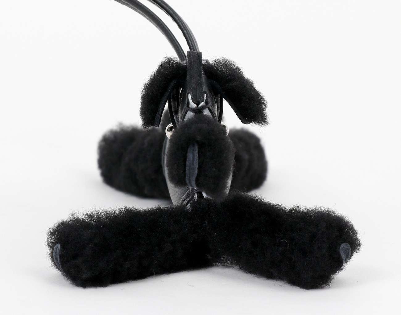 에르메스 버디 백참 블랙 그리스 팬틴