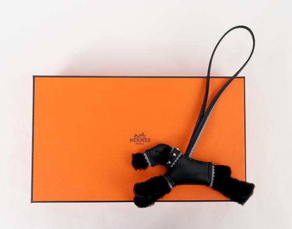 에르메스 버디 백참 블랙 그리스 팬틴