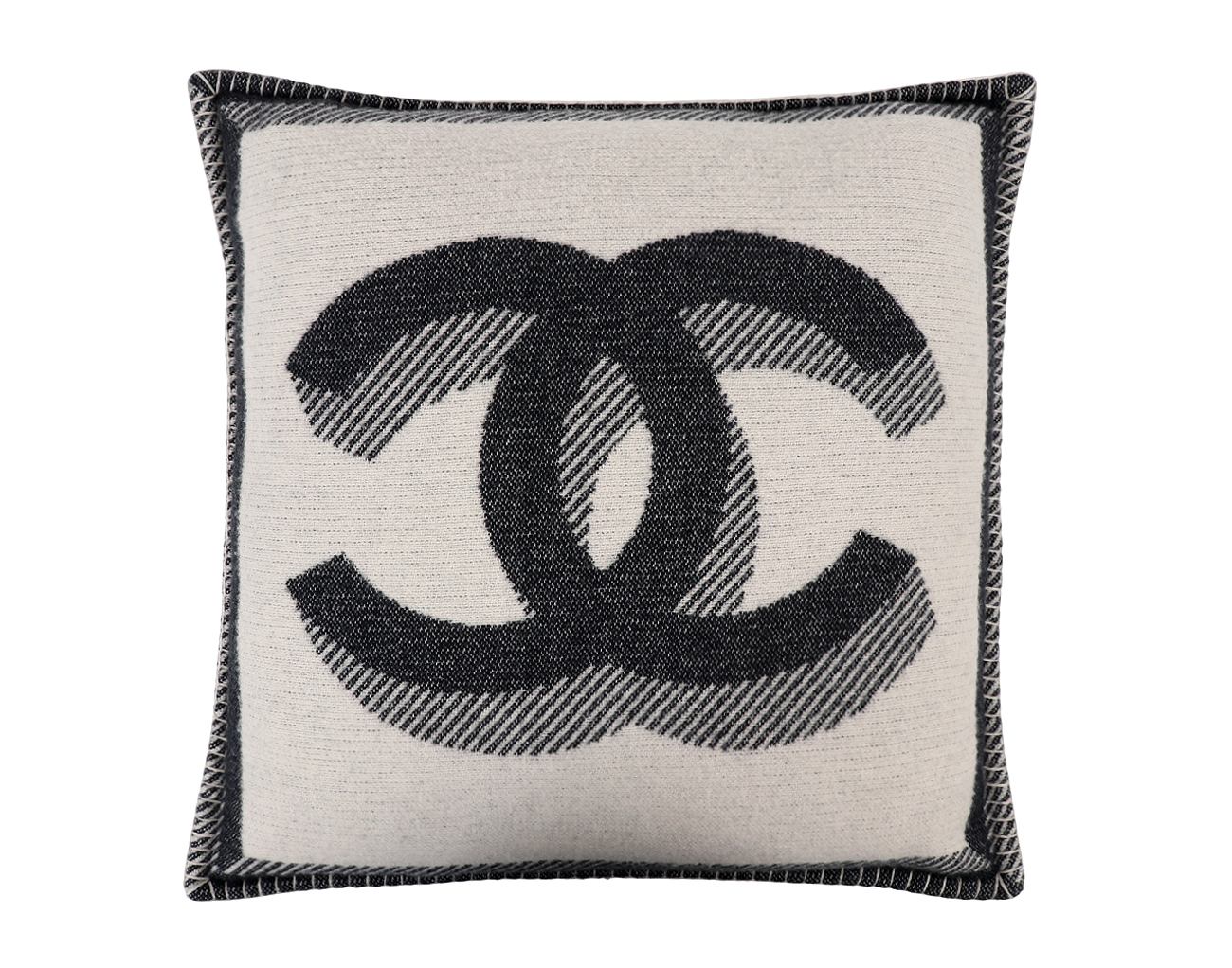 샤넬 더블 페이스 CC 쿠션 블랙 베이지