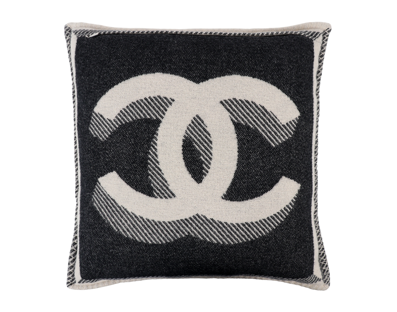 샤넬 더블 페이스 CC 쿠션 블랙 베이지