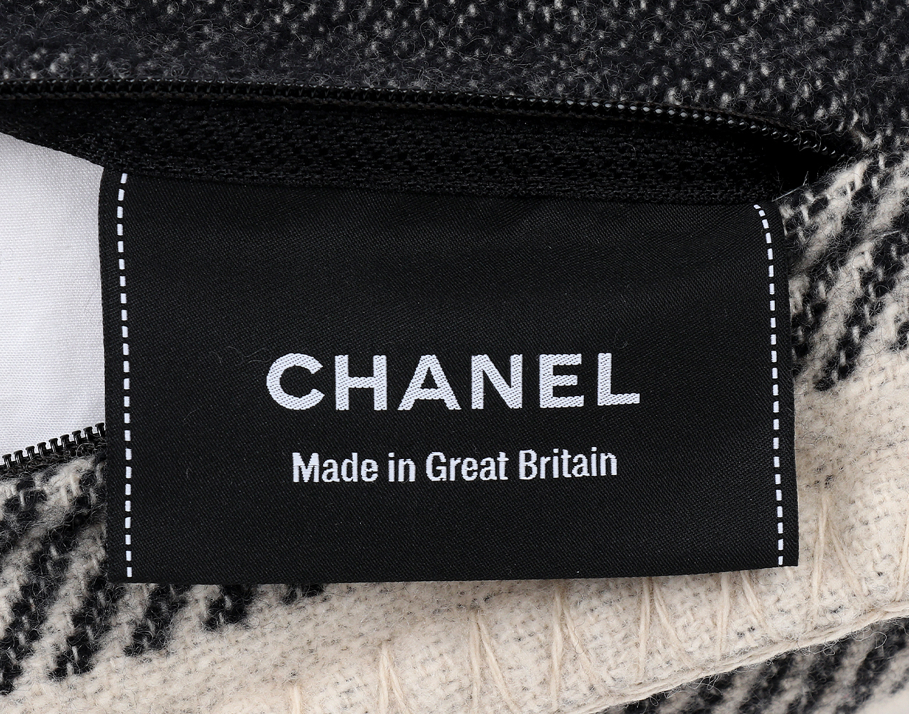 샤넬 더블 페이스 CC 쿠션 블랙 베이지