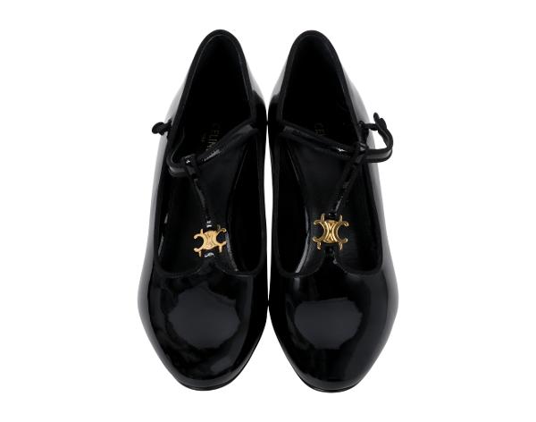 셀린느 베이비 티바 펌프스 블랙 37