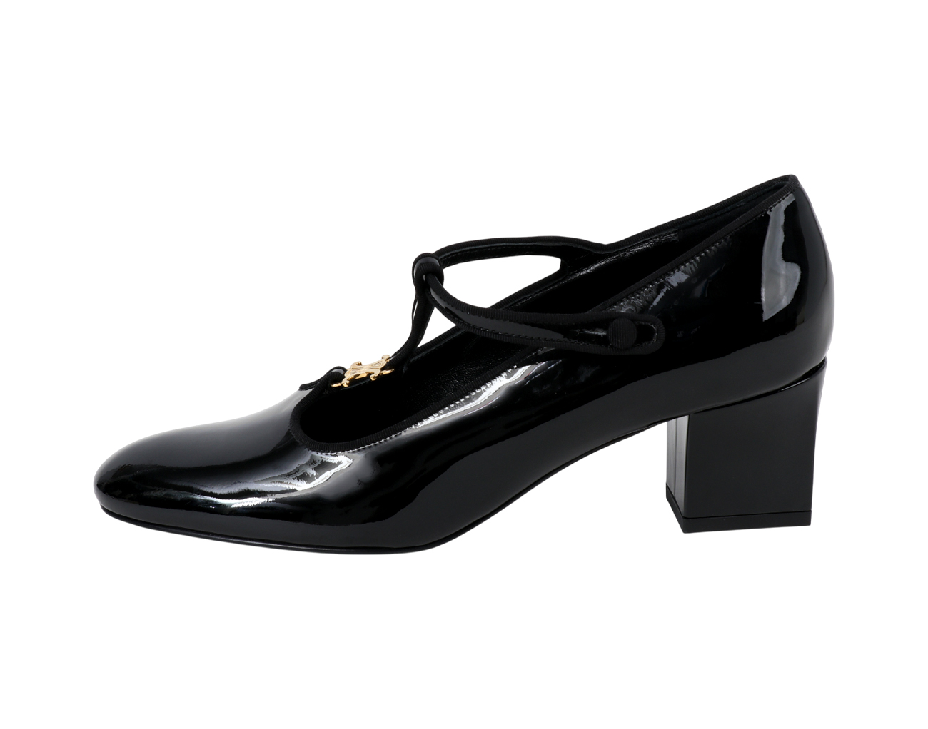 셀린느 베이비 티바 펌프스 블랙 37