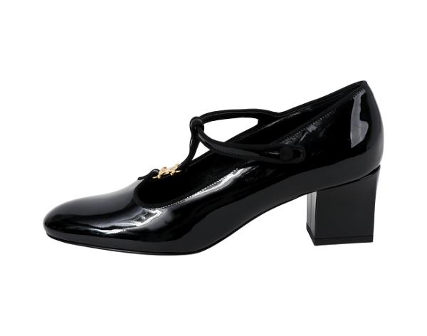 셀린느 베이비 티바 펌프스 블랙 37