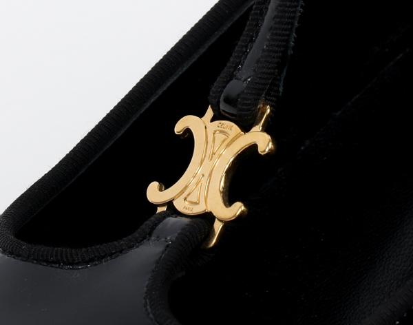 셀린느 베이비 티바 펌프스 블랙 37