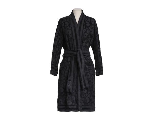 디올 오블리크 배스로브 블랙 M