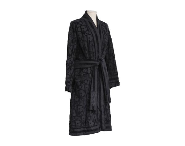 디올 오블리크 배스로브 블랙 M