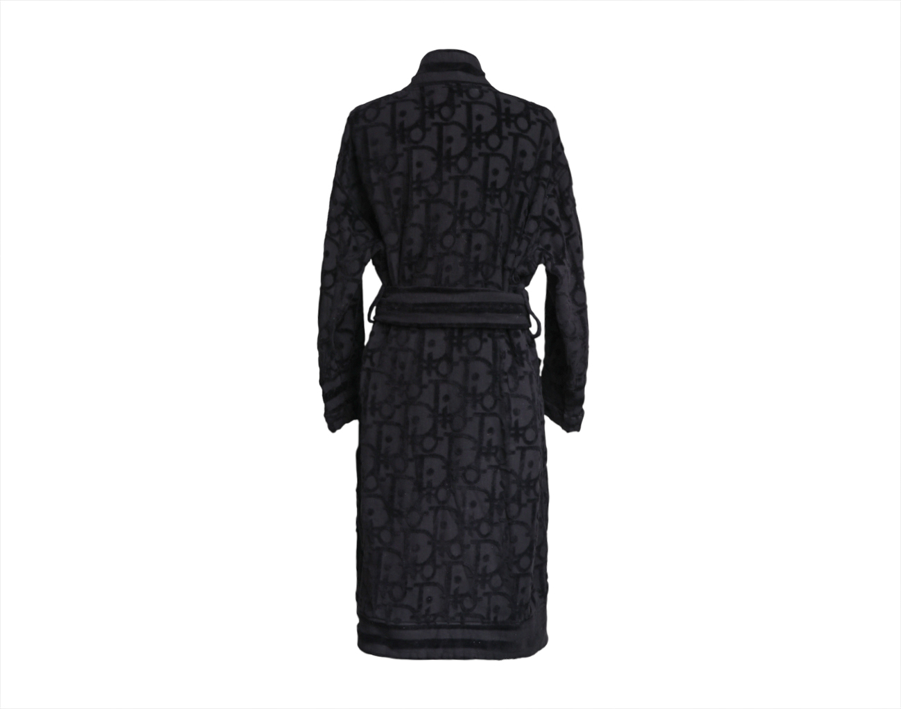디올 오블리크 배스로브 블랙 M