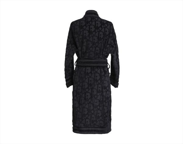 디올 오블리크 배스로브 블랙 M