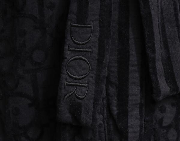 디올 오블리크 배스로브 블랙 M