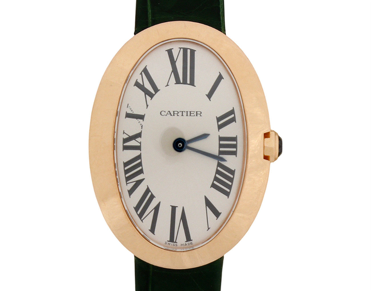 까르띠에 뉴 베누아 워치 스몰 핑크골드