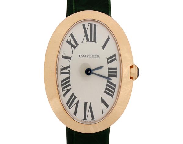 까르띠에 뉴 베누아 워치 스몰 핑크골드