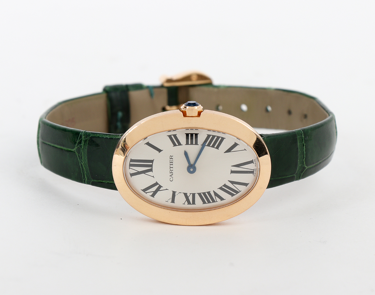 까르띠에 뉴 베누아 워치 스몰 핑크골드