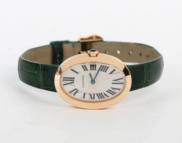 까르띠에 뉴 베누아 워치 스몰 핑크골드