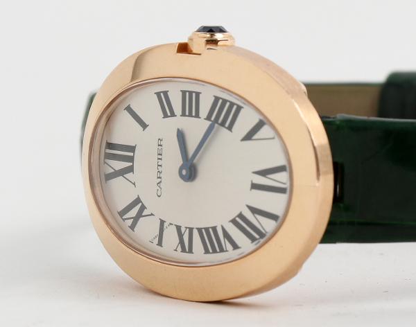 까르띠에 뉴 베누아 워치 스몰 핑크골드