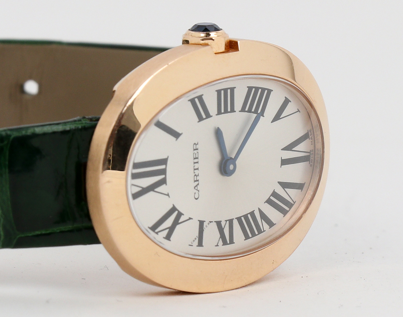 까르띠에 뉴 베누아 워치 스몰 핑크골드