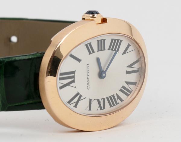 까르띠에 뉴 베누아 워치 스몰 핑크골드
