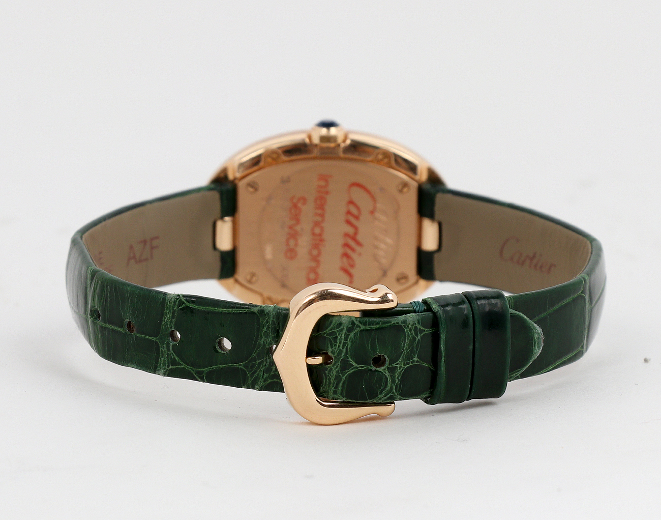 까르띠에 뉴 베누아 워치 스몰 핑크골드