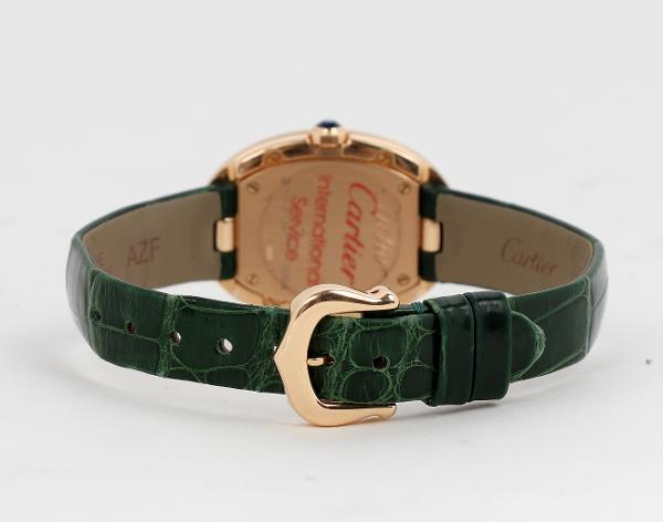 까르띠에 뉴 베누아 워치 스몰 핑크골드