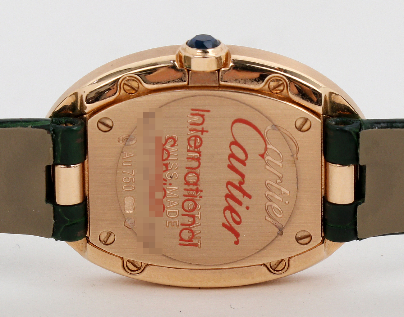 까르띠에 뉴 베누아 워치 스몰 핑크골드