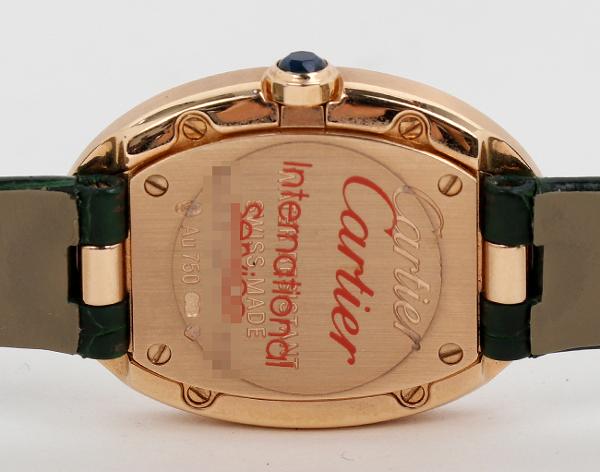 까르띠에 뉴 베누아 워치 스몰 핑크골드