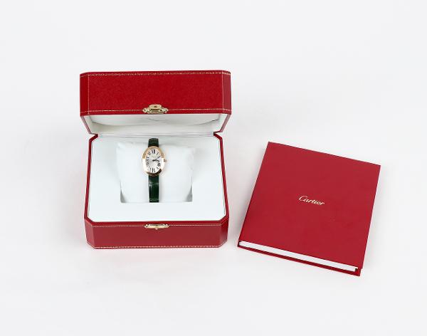 까르띠에 뉴 베누아 워치 스몰 핑크골드