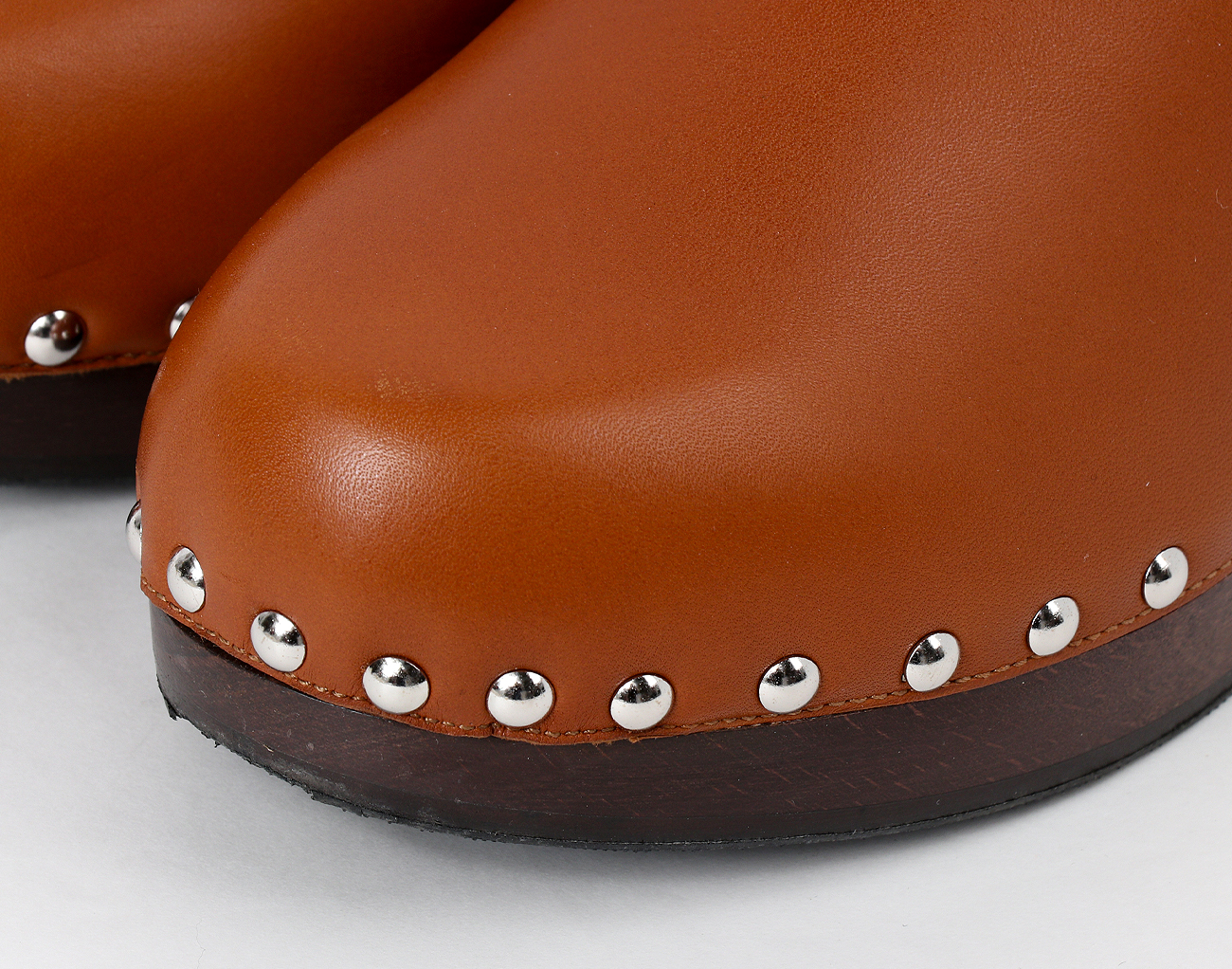 에르메스 칼로타 뮬 네추럴 은장 36