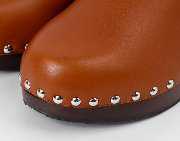 에르메스 칼로타 뮬 네추럴 은장 36