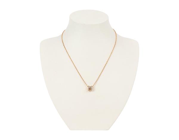 에르메스 미니 팝아슈 펜던트 마론 글라세 금장