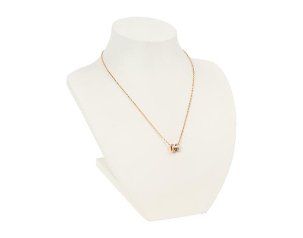 에르메스 미니 팝아슈 펜던트 마론 글라세 금장