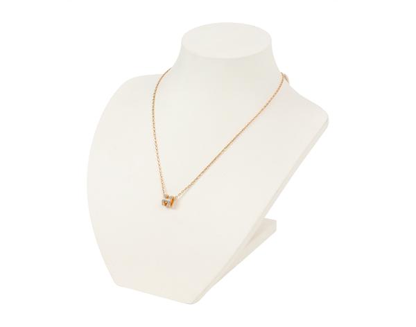 에르메스 미니 팝아슈 펜던트 마론 글라세 금장