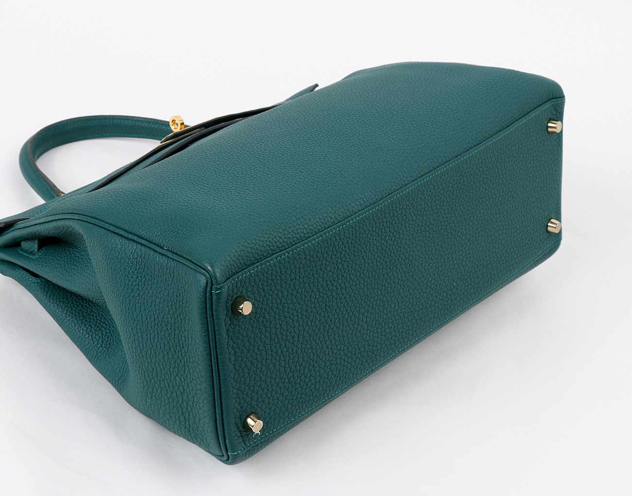 에르메스 켈리 35 말라카이트 금장 X