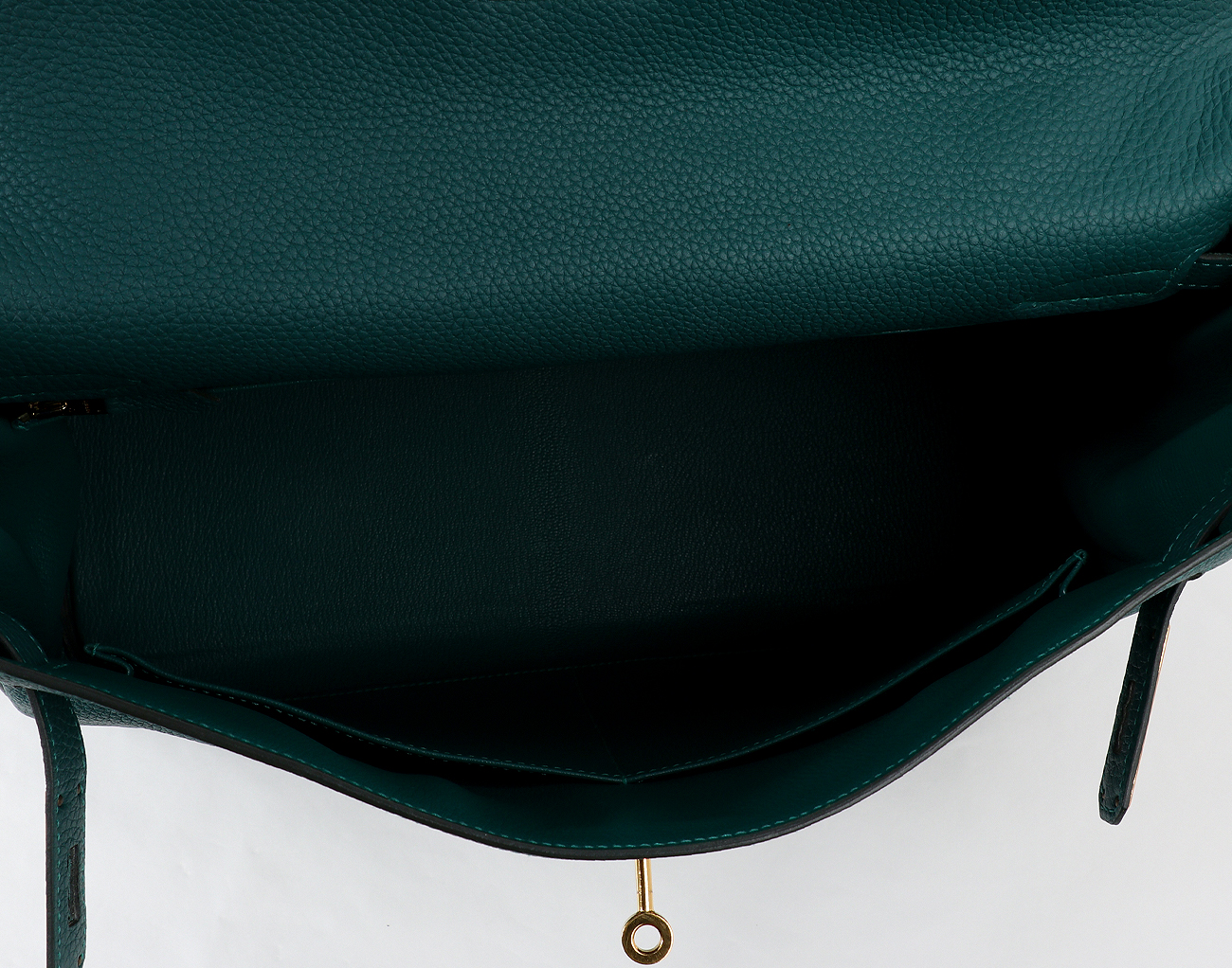 에르메스 켈리 35 말라카이트 금장 X