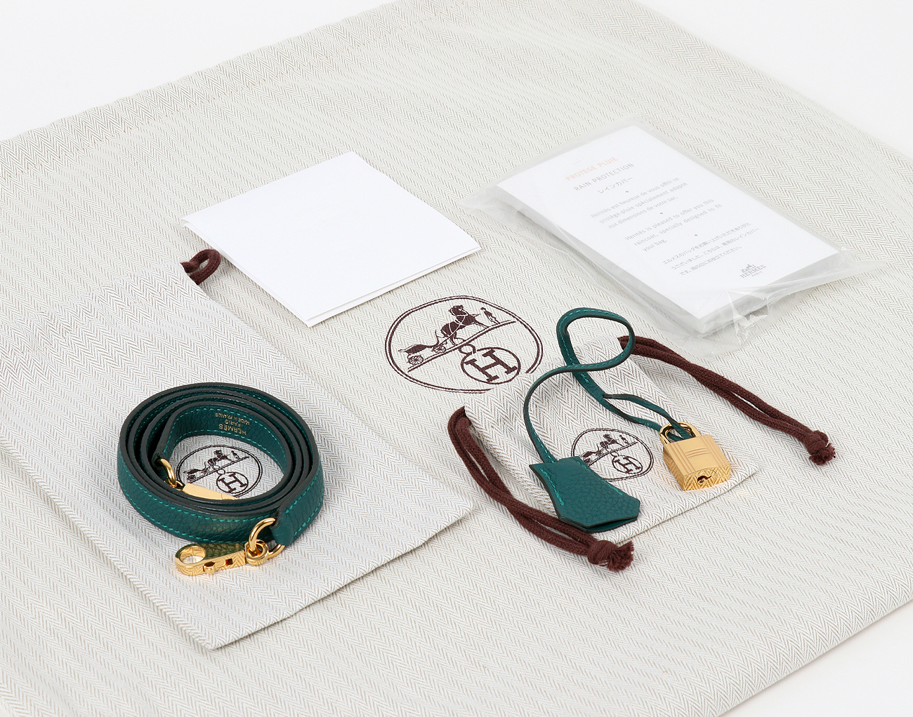 에르메스 켈리 35 말라카이트 금장 X