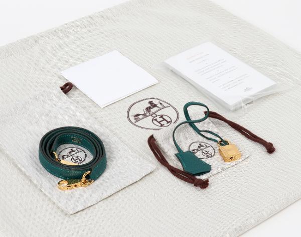 에르메스 켈리 35 말라카이트 금장 X