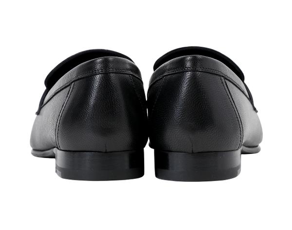 에르메스 로얄 로퍼 블랙 퍼마브래스 35 1/2